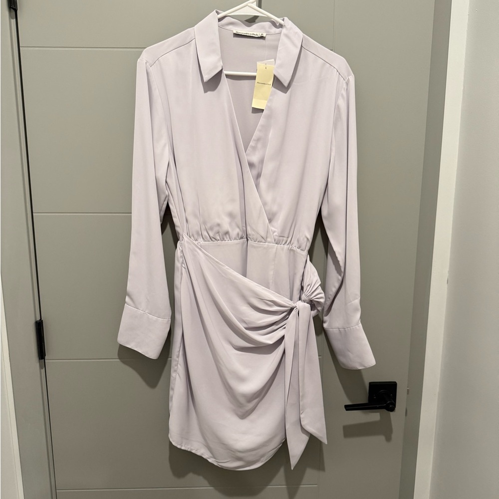 Abercrombie & Fitch Lavender Mini Dress